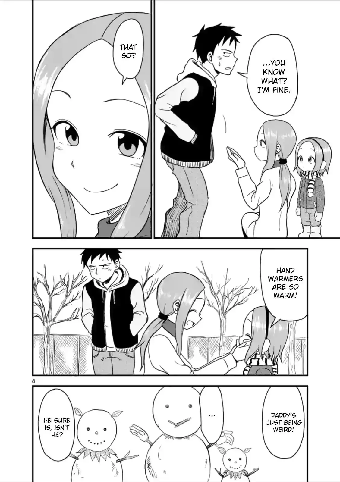 Karakai Jouzu no (Moto) Takagi-san Chapter 31 8